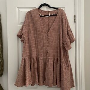 Free People Mauve Tunic